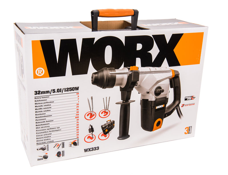 Перфоратор WORX WX333 - Worx