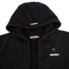 Куртка WORX WA4660 (черный) с подогревом от USB