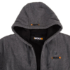 Куртка WORX WA4660 (серый) с подогревом от USB