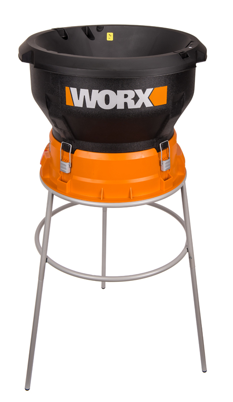Измельчитель для листьев WORX WG430E - Worx Russia